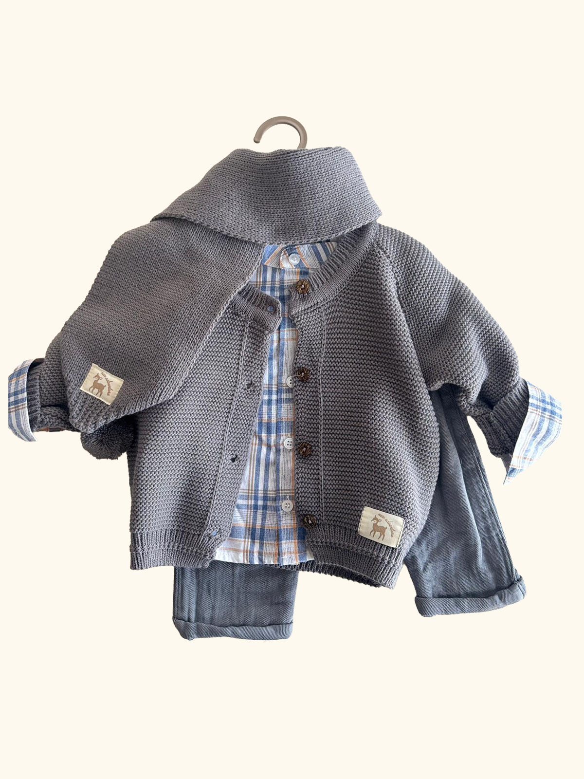 Triko Hırkalı 4'lü Takım | Image Not Found