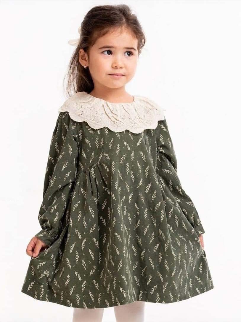 Yeşil Fitilli Kadife Elbise | Image Not Found