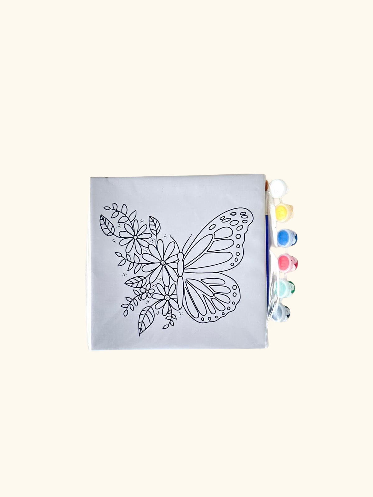 Tuvalli Ektinlik Boyama Seti